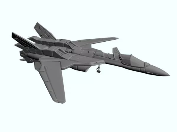 Aviojet Utilities Aircraft 3d model