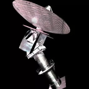 Radar Dish 3d model