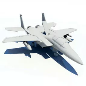 F15 Fighter Jet 3d model
