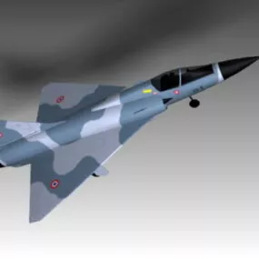 Mirage 2000 Fighter Jet 3d model