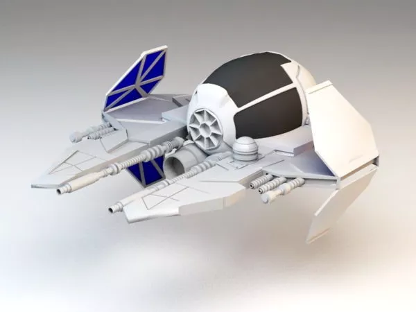 Infinite Space Spacecraft 3d model