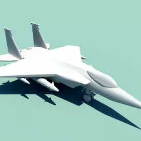 Fighter Jet 3d model