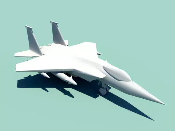 Fighter Jet 3d model Fighter Jet 3d model