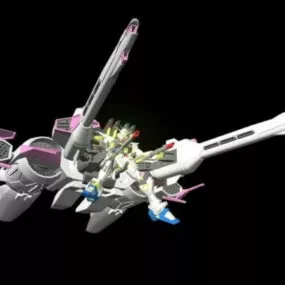 Space Fighter 3d model