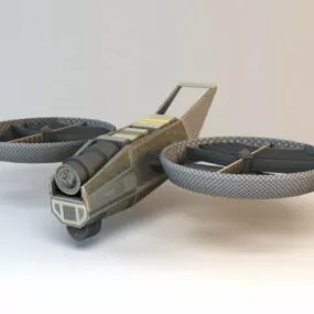 Bomber Drone 3d model