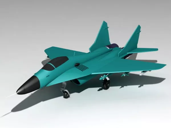 Mig-29 Soviet Fighter 3d model Mig-29 Soviet Fighter 3d model