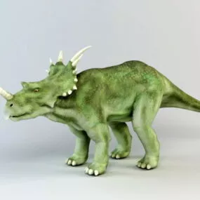 Styracosaurus Dinosaur 3d model