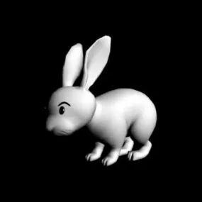 Rabbit Rig 3d model