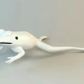 Frog 3d model