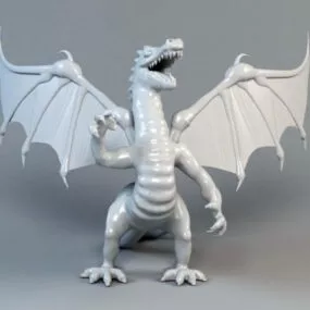 Red Dragon 3d model