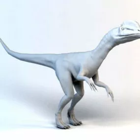 Dilophosaurus Dinosaur 3d model