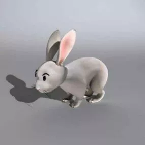 White Rabbit Rig 3d model