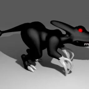 Alien Creature 3d model