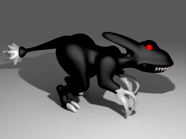 Alien Creature 3d model Alien Creature 3d model