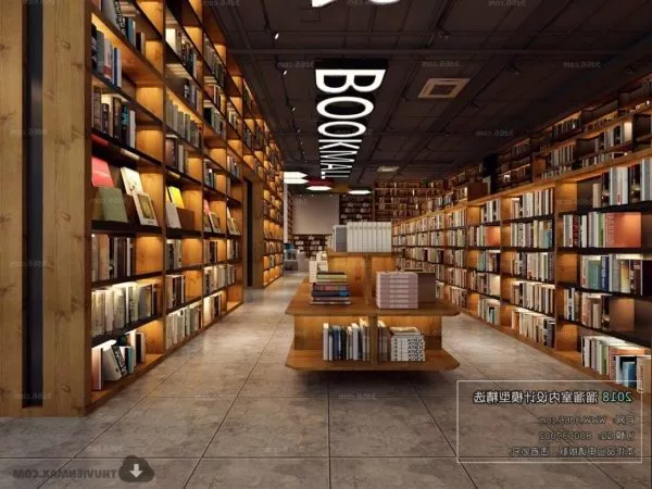 Ancient Book Game Asset 3d model