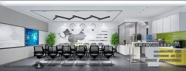 Modern Office Conference Room Interior Scene 3d model Modern Office Conference Room Interior Scene 3d model