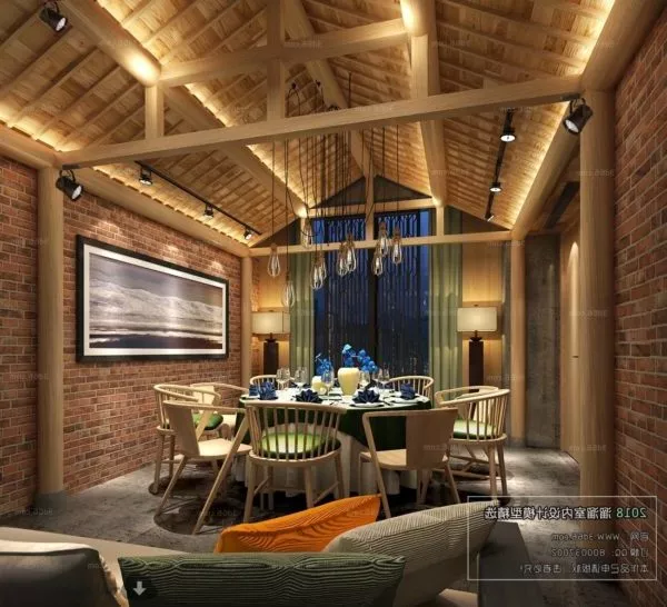 Mud Hut House 3d model
