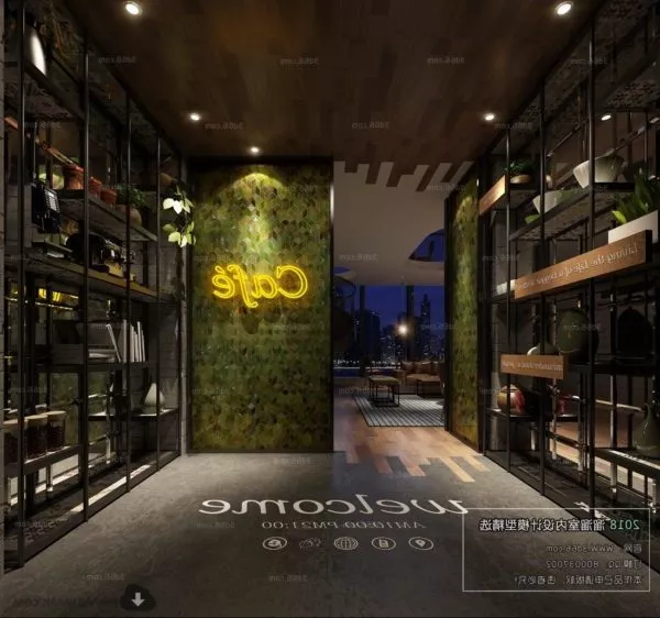 Old Coffee Shophouse 3d model