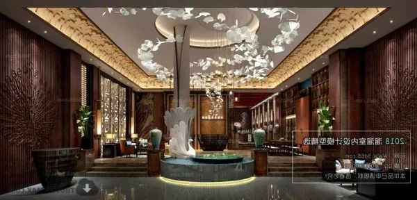 Luxury Conference Living Room Interior Scene 3d model Luxury Conference Living Room Interior Scene 3d model