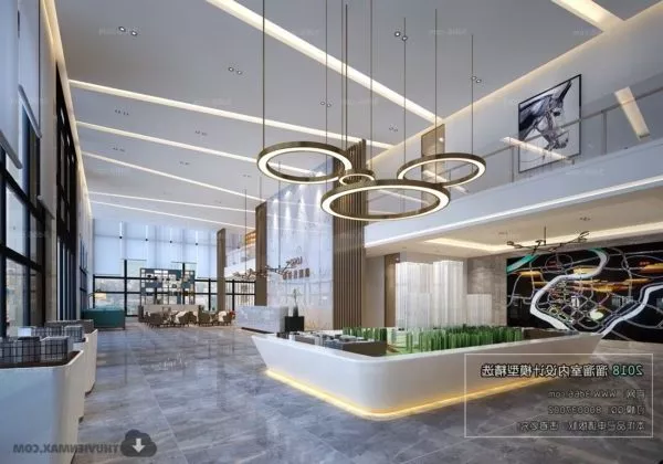 Real Estate Showcase Studio Interior Scene 3d model Real Estate Showcase Studio Interior Scene 3d model