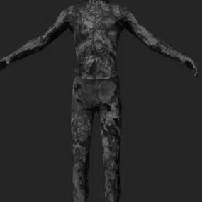 display model 3 corpse addon