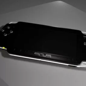 Playstation Portable 3d model