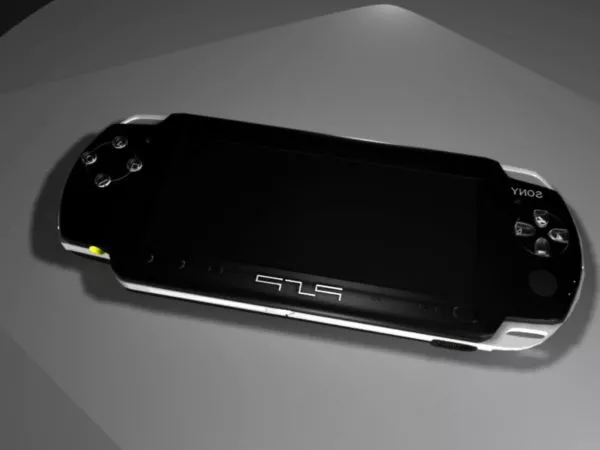 Playstation Portable 3d model Playstation Portable 3d model