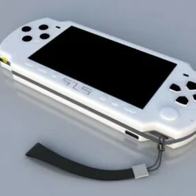 Psp-2000 3d model
