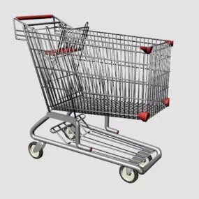 Shopping Cart 3d model