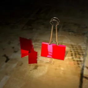 Binder Clip 3d model