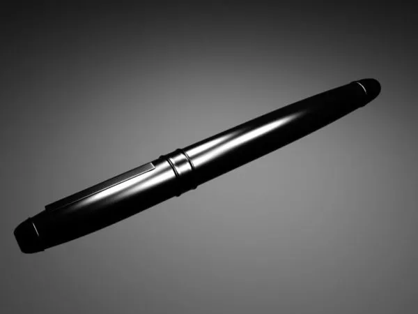 Click Pen Office Accessories 3d model