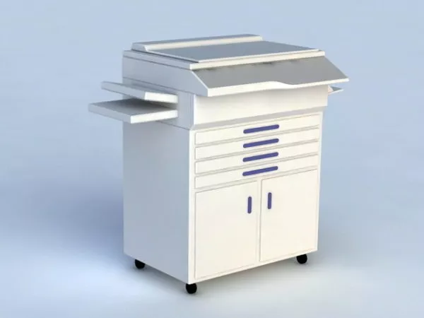 Photocopier Machine 3d model Photocopier Machine 3d model