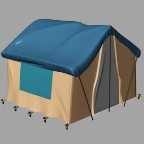 Camping Tent 3d model