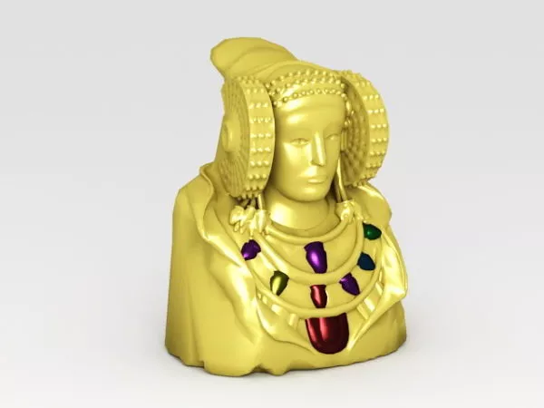 Ancient Egyptian Sculpture 3d model Ancient Egyptian Sculpture 3d model