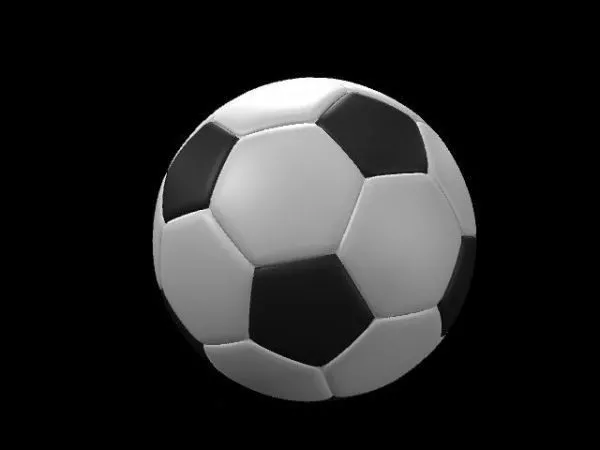 Table Soccer 3d model