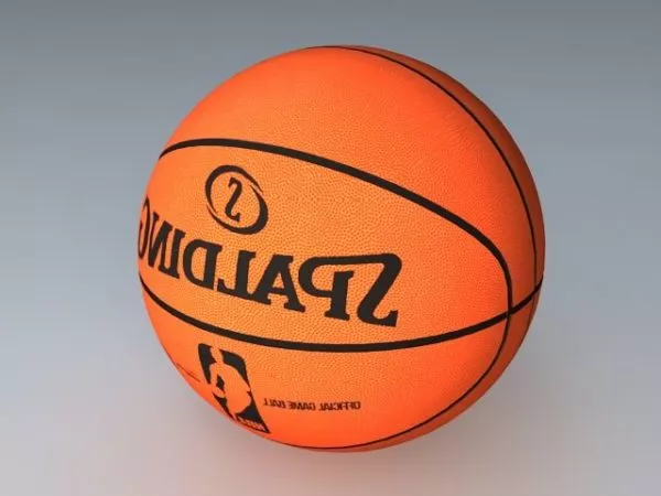 Basketball High Quality 3d model