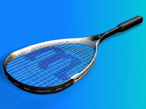 Tennis Racket 3d model Tennis Racket 3d model