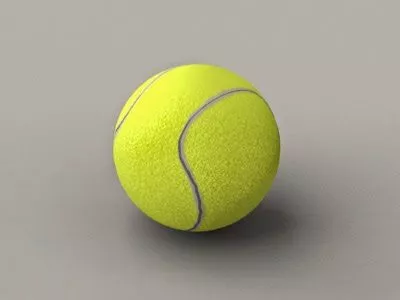 Small Table Tennis 3d model