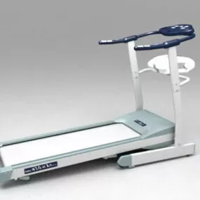 Exercise Treadmill 3d model