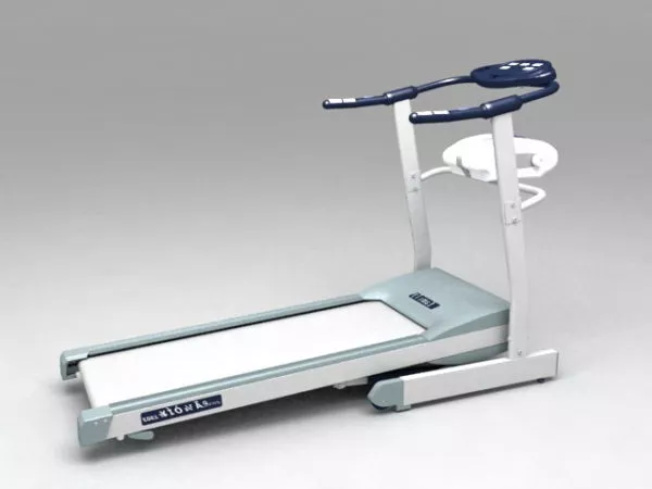 Exercise Treadmill 3d model Exercise Treadmill 3d model