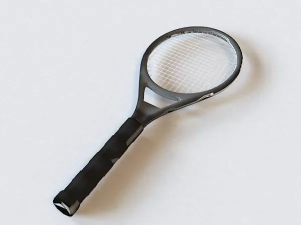 Tennis Racket 3d model Tennis Racket 3d model