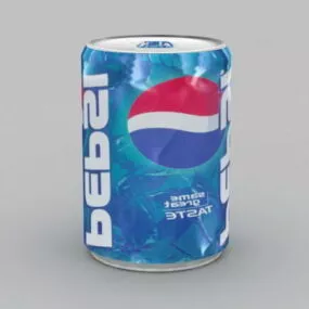 Pepsi Can 3d model