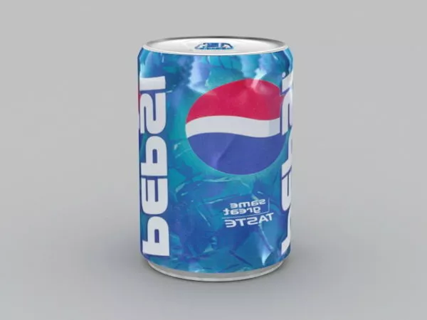Pepsi Can 3d model Pepsi Can 3d model
