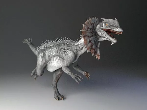 Prehistoric Animal Dinosaur 3d model