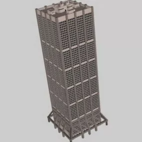 Business Center Building 3d model