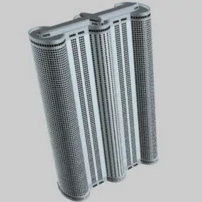 High-rise Building 3d model