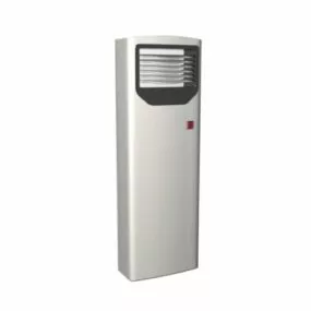 Floor Standing Air Conditioner 3d model