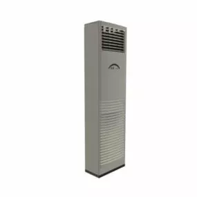 Floor Standing Air Conditioner 3d model