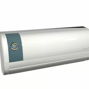 Split-type Air Conditioner 3d model