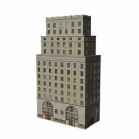 Business Office Building 3d model